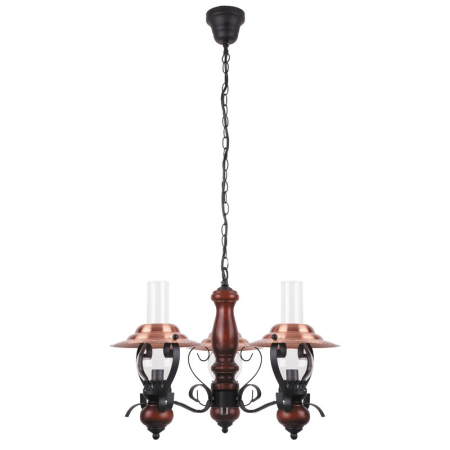 LUSTRA RABALUX ENNA 7860 NEGRU BRONZ E14 3X40W D500X400MM [1]