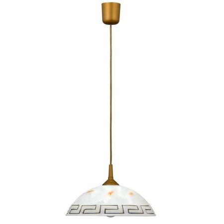 ■ ILUMINAT DE INTERIOR - Lustra R. Etrusco 7652 de bucatarie alabastru  E27 1X60W IP20