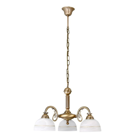 ■ CORPURI DE ILUMINAT - LUSTRA RABALUX FLOSSI  8813 E27 3X40W BRONZ IP20 D520
