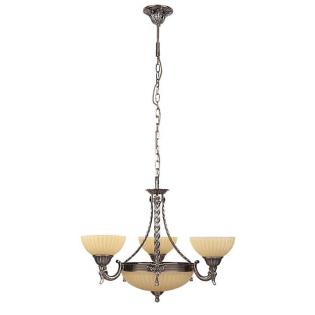CANDELABRE & PENDULE CLASICE - LUSTRA GRENALDINE  8588 E14 6X40W BRONZ IP20