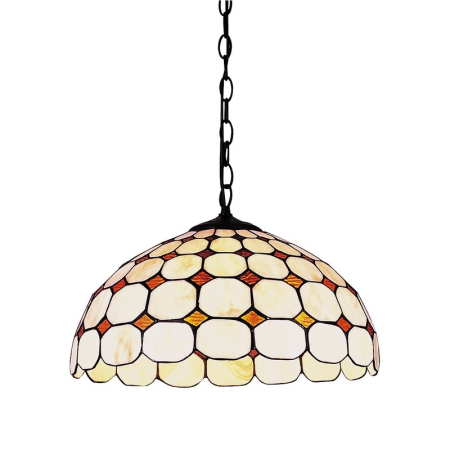 LUSTRA RABALUX MARVEL 8076 BRONZ MULTICOLOR E27 2X60W D400MM [1]