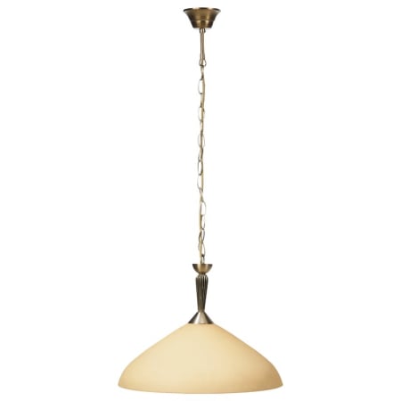 CANDELABRE & PENDULE CLASICE - LUSTRA RABALUX REGINA 8176 BRONZ CREM E27 1X60W D400X360MM