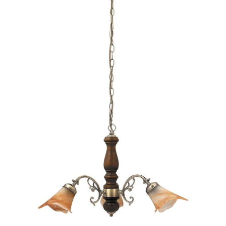 ■ ILUMINAT DE INTERIOR - Lustra R.Rustic 3 7093 bronz bronz  E14 3X40W IP20