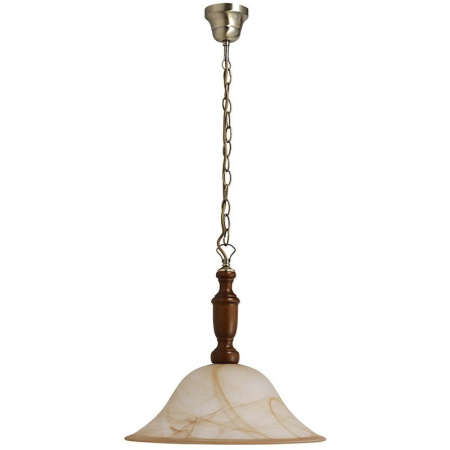 CANDELABRE MODERNE & PENDULE - Lustra R. Rustic 3 7099 de bucatarie bronz  E27 1X100W IP20