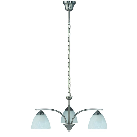 ■ CORPURI DE ILUMINAT - LUSTRA TRISTAN 7203 ALB E14 3X40W D590X300MM