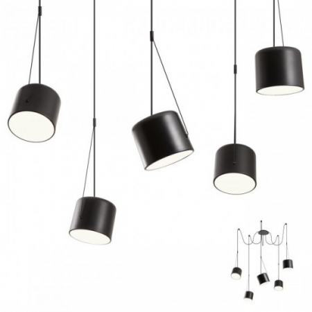 ■ CORPURI DE ILUMINAT - LUSTRA REDO DODO 15W/230V