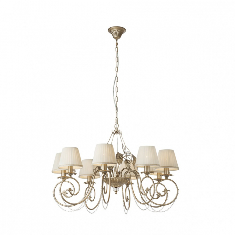 CANDELABRE & PENDULE CLASICE - LUSTRA SINFONIA 8XE14 8X42W