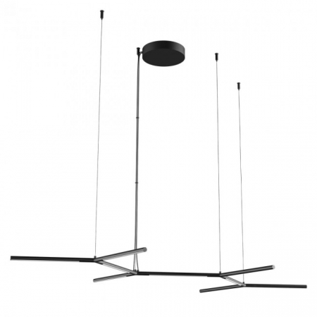 SUSPENSII CU LED - LUSTRA STICK LED  1X65W LC NEGRU