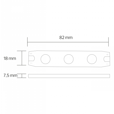 MODUL LED NELSON IP65 12W-12V ROSU/VERDE/ALBASTRU/GABEN [2]