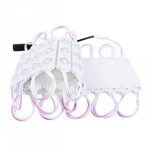 MODUL LED NELSON IP65 12W-12V ROSU/VERDE/ALBASTRU/GABEN [1]