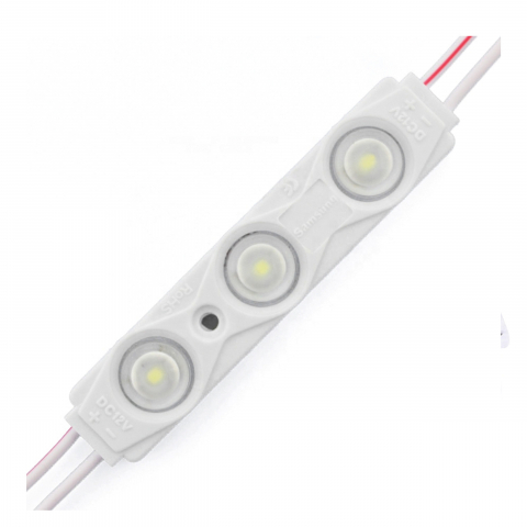 ■  ILUMINAT TEHNIC - MODUL LED NELSON IP65 12W-12V ROSU/VERDE/ALBASTRU/GABEN