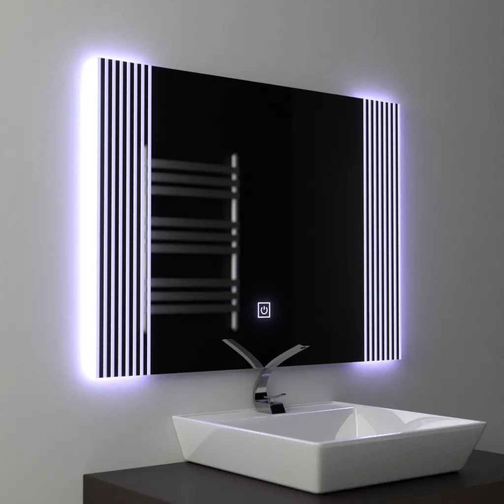 ■ OGLINZI LED - OGLINDA LED CU TOUCH (80X60) RS1S-1005S