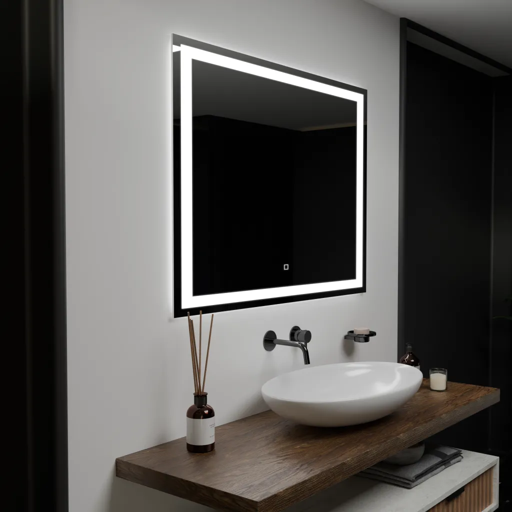 ■ OGLINZI LED - OGLINDA LED CU TOUCH (80X60) LR.