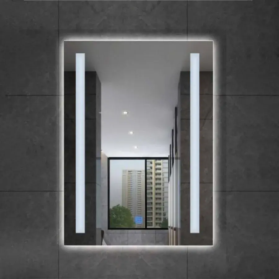 ■ OGLINZI LED - Oglinda LED Touch Cu Sistem Dezaburire (50×70) cm