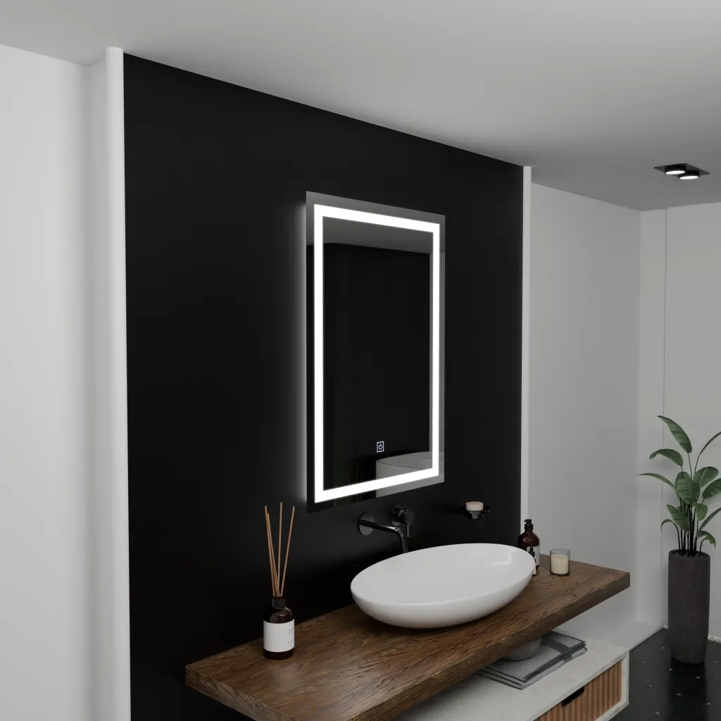 ■ OGLINZI LED - OGLINDA LED CU TOUCH (50X70CM)