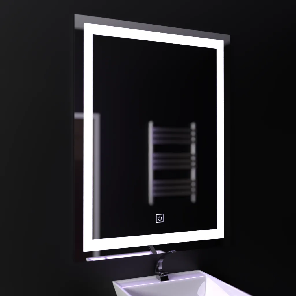 ■ OGLINZI LED - OGLINDA LED KORMAN MIMOZA C200S/60X80 lr neagra