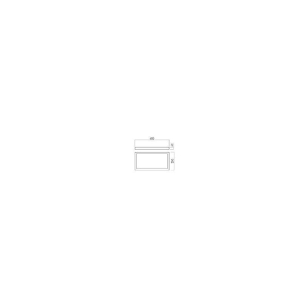 Panou LED  XPLANET 24W 4000K 300x600 mm IP40 [1]