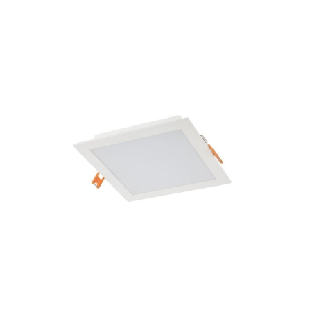 ■  ILUMINAT TEHNIC - SPOT LED PATRAT 12W 4000K IP20 ALB MAT