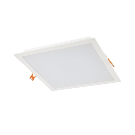 ■  ILUMINAT TEHNIC - SPOT  LED  PATRAT 24W 3000K IP20 ALB MAT