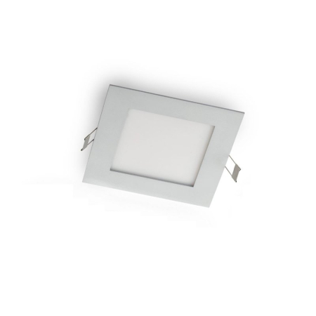 SPOTURI INCASTRATE - SPOT LED XFLAT INCASTRAT 15W 3000K 168MM PATRAT ALB MAT