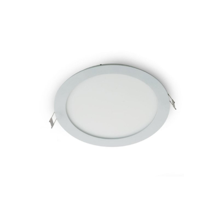 ■  ILUMINAT TEHNIC - PANOU LED XFLAT INCASTRAT 15W 4000K 240MM ROTUND FTR240NW ALB MAT ARELUX