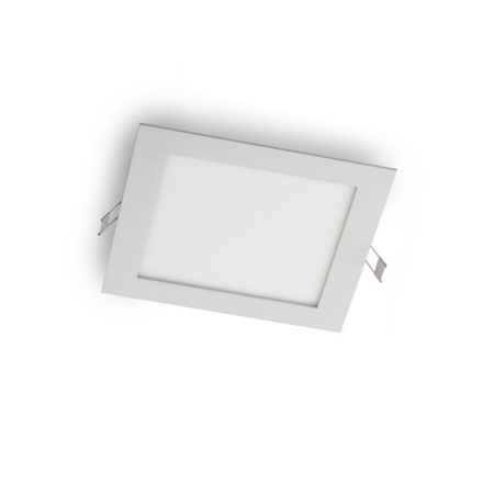 SPOTURI INCASTRATE - SPOT LED  INCASTRAT 22W 3000K 220MM PATRAT  ALB MAT