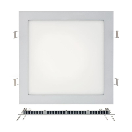 PANOU LED XFLAT INCASTRAT 30W 3000K 300MM PATRAT FTQ300WW ALB MAT ARELUX [1]