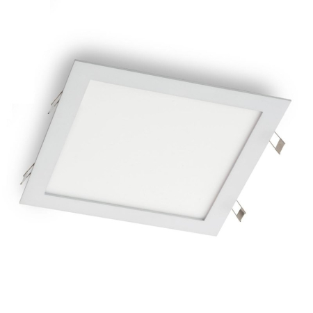 PANOU LED XFLAT INCASTRAT 30W 3000K 300MM PATRAT FTQ300WW ALB MAT ARELUX [0]
