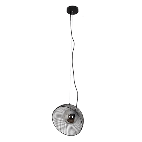 ■ ILUMINAT DE INTERIOR - PENDUL ADONIS 1XE27 NEGRU