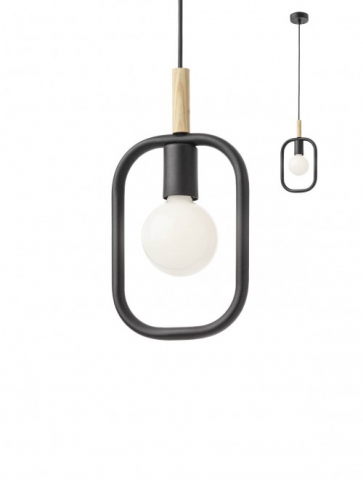 ■ CORPURI DE ILUMINAT - PENDUL AERIS 1X42W E27