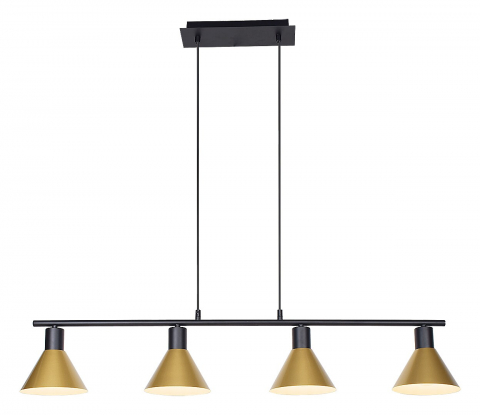 CANDELABRE MODERNE & PENDULE - PENDUL  ALVARO - 4X42W E27