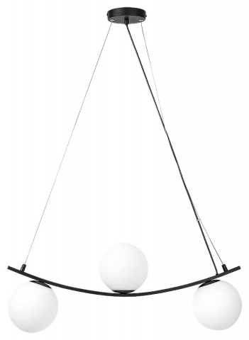 CANDELABRE MODERNE & PENDULE - PENDUL ASLAN 3X5W E14