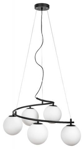 CANDELABRE MODERNE & PENDULE - PENDUL ASLAN 5X5W E14
