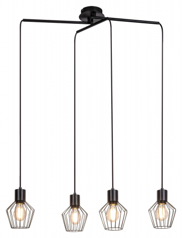 CANDELABRE MODERNE & PENDULE - PENDUL BELANO 4X42W E27