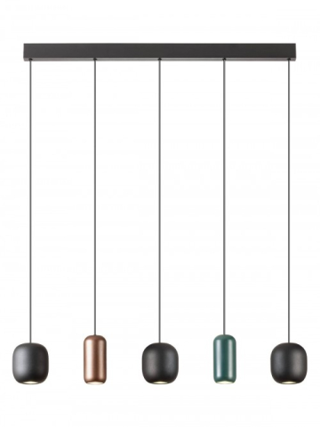 ■ ILUMINAT DE INTERIOR - PENDUL BOOM 5X10W GU10