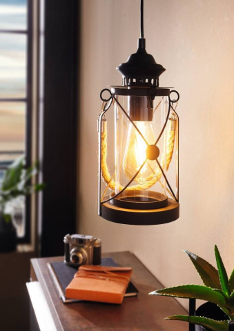 ■ ILUMINAT DE INTERIOR - PENDUL  BRADFORD E27 IP20