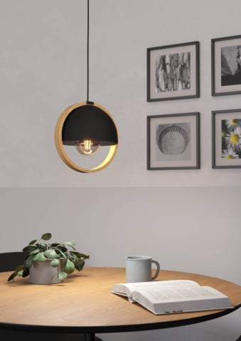 ■ ILUMINAT DE INTERIOR - PENDUL CALLOW E27 IP20