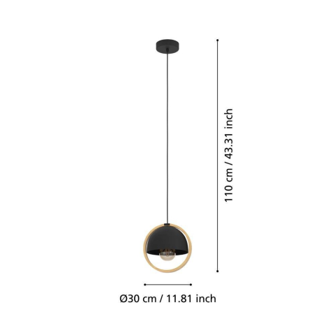 PENDUL CALLOW E27 IP20 [1]
