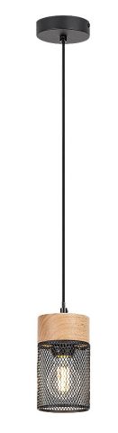 ■ CORPURI DE ILUMINAT - PENDUL CALLUM 1X25W E27