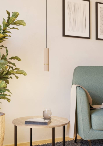 ■ ILUMINAT DE INTERIOR - PENDUL CAMINIA LED GU10 4.7W IP20