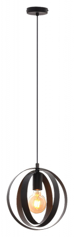 CANDELABRE MODERNE & PENDULE - PENDUL CORTADO 1X40W E27 NEGRU