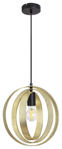 CANDELABRE MODERNE & PENDULE - PENDUL HARLOW 1X40W E27 AUR