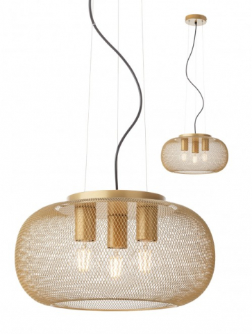 ■ CORPURI DE ILUMINAT - PENDUL CROKET 3X42W R27