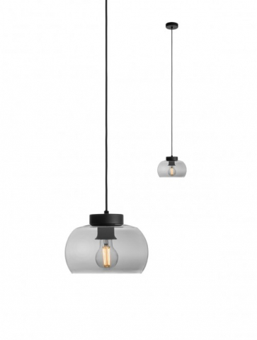 ■ CORPURI DE ILUMINAT - PENDUL CROMA 1X42E E27