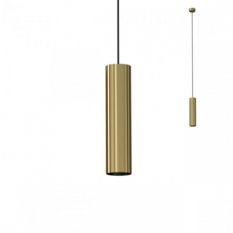 SUSPENSII CU LED - PENDUL DELPHI AURIU 1XGU10 50W H300
