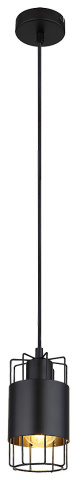 CANDELABRE MODERNE & PENDULE - PENDUL DIMITRI 1X40W E27