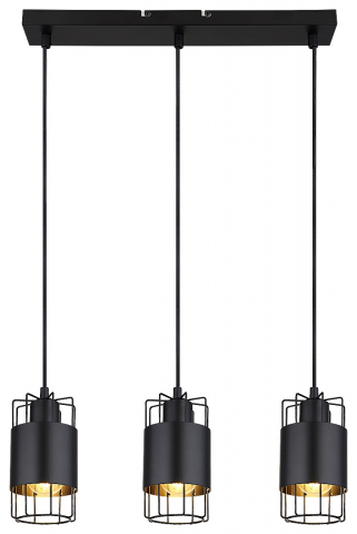 CANDELABRE MODERNE & PENDULE - PENDUL DIMITRI 3X40W E27