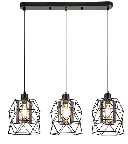 CANDELABRE MODERNE & PENDULE - PENDUL EMRYS 3X40W E27