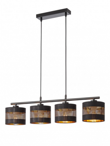■ CORPURI DE ILUMINAT - PENDUL FLINT 4X42W E27