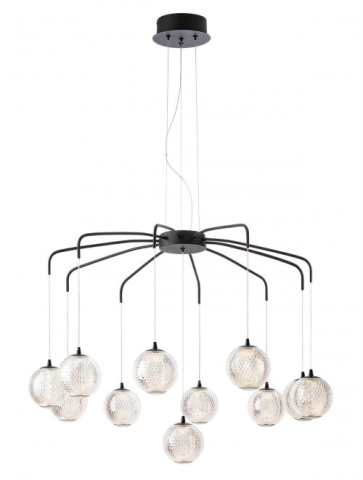 ■ ILUMINAT DE INTERIOR - PENDUL GIANET NEGRU  132X0.30W